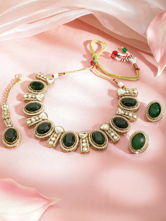 Secret of Garden Green Necklace Set フリーサイズ