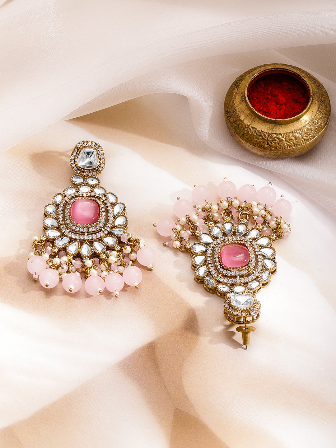 Heritage Charm Light Pink Choker Set フリーサイズ