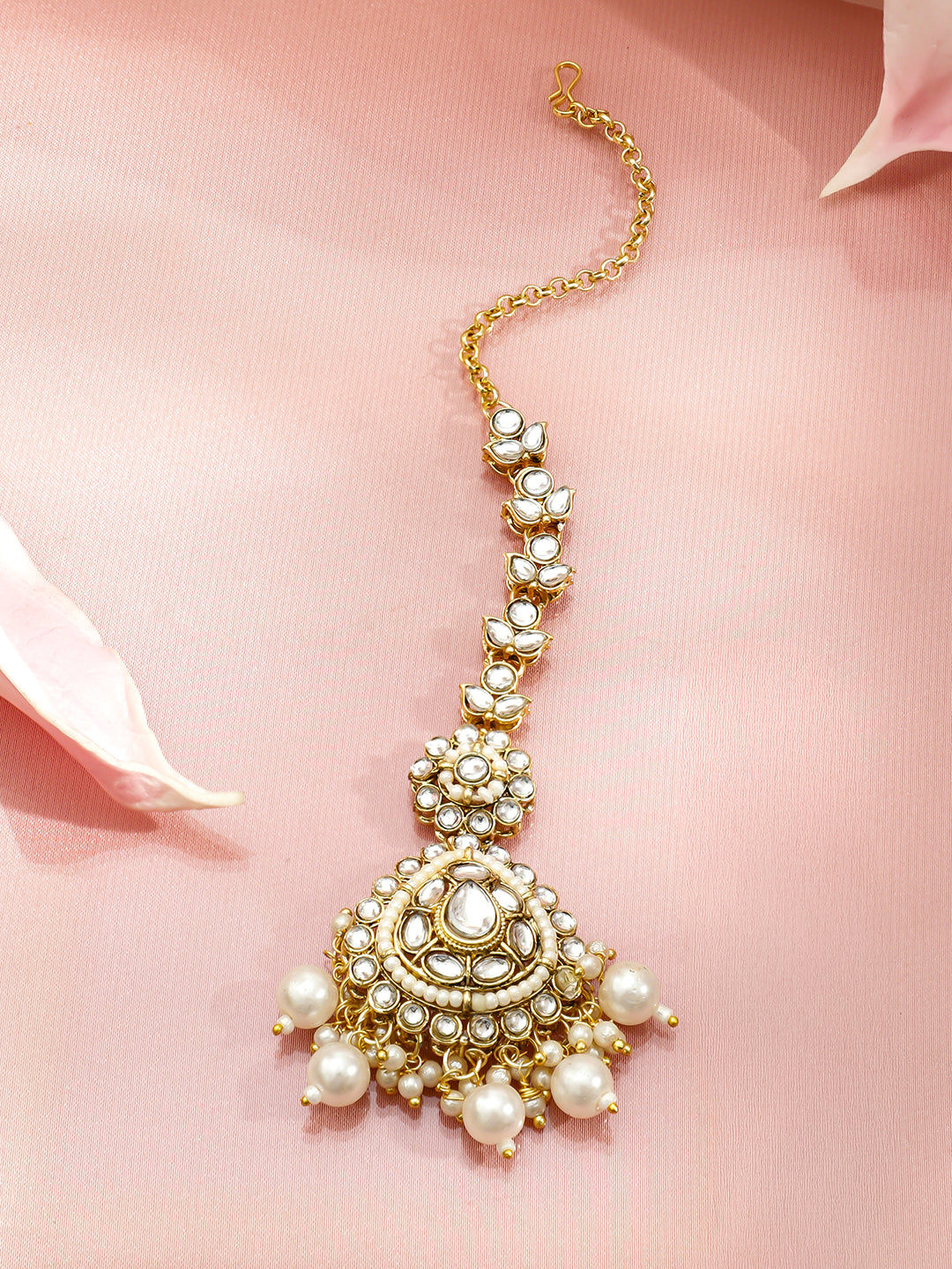 Artisan’s Dream Kundan Necklace Set フリーサイズ