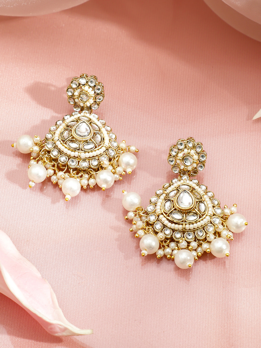 Artisan’s Dream Kundan Necklace Set フリーサイズ