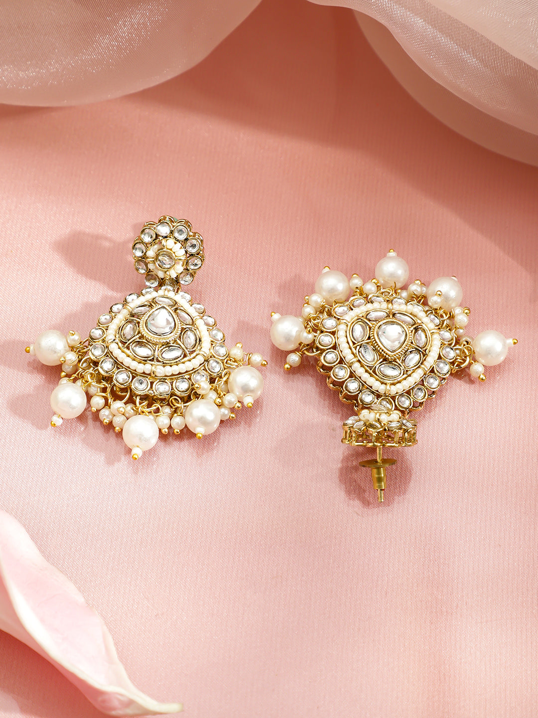 Artisan’s Dream Kundan Necklace Set フリーサイズ