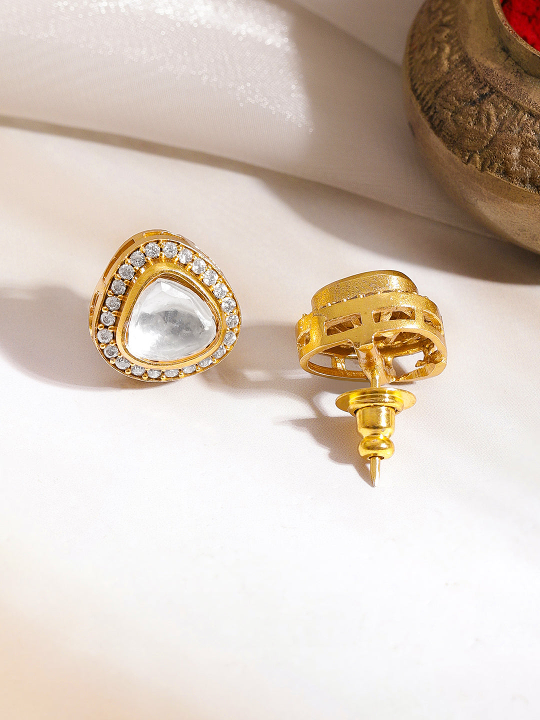 Luxe Radiance Kundan Layered Set フリーサイズ