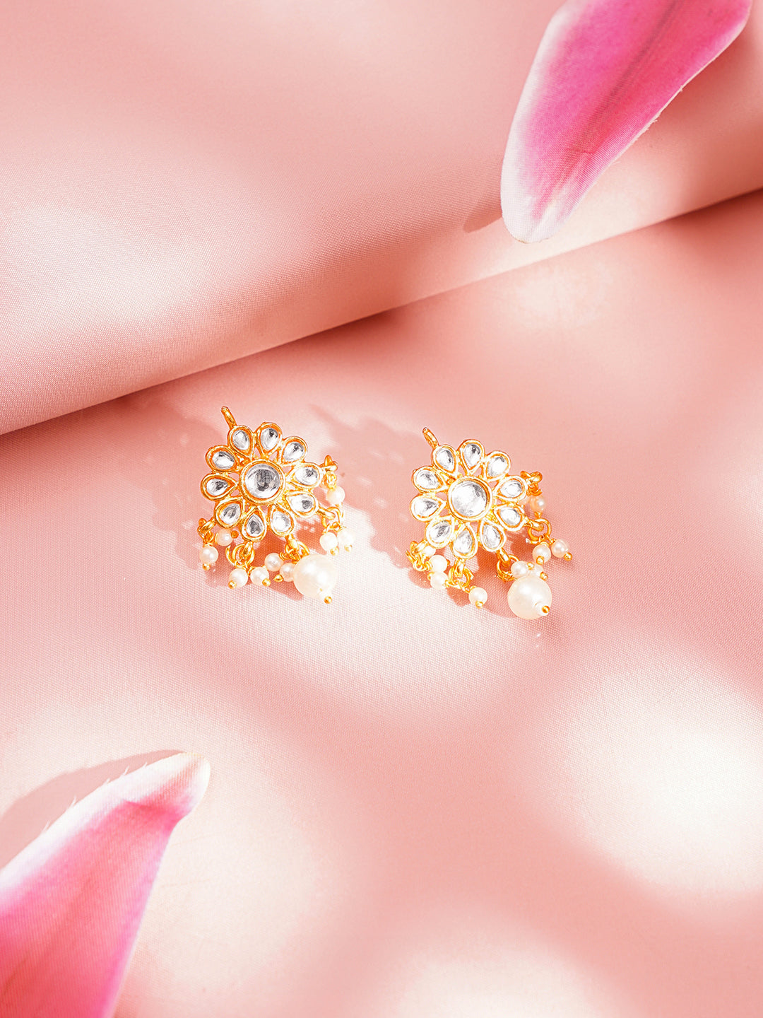 Luxury Pearl Statement Wedding Set フリーサイズ