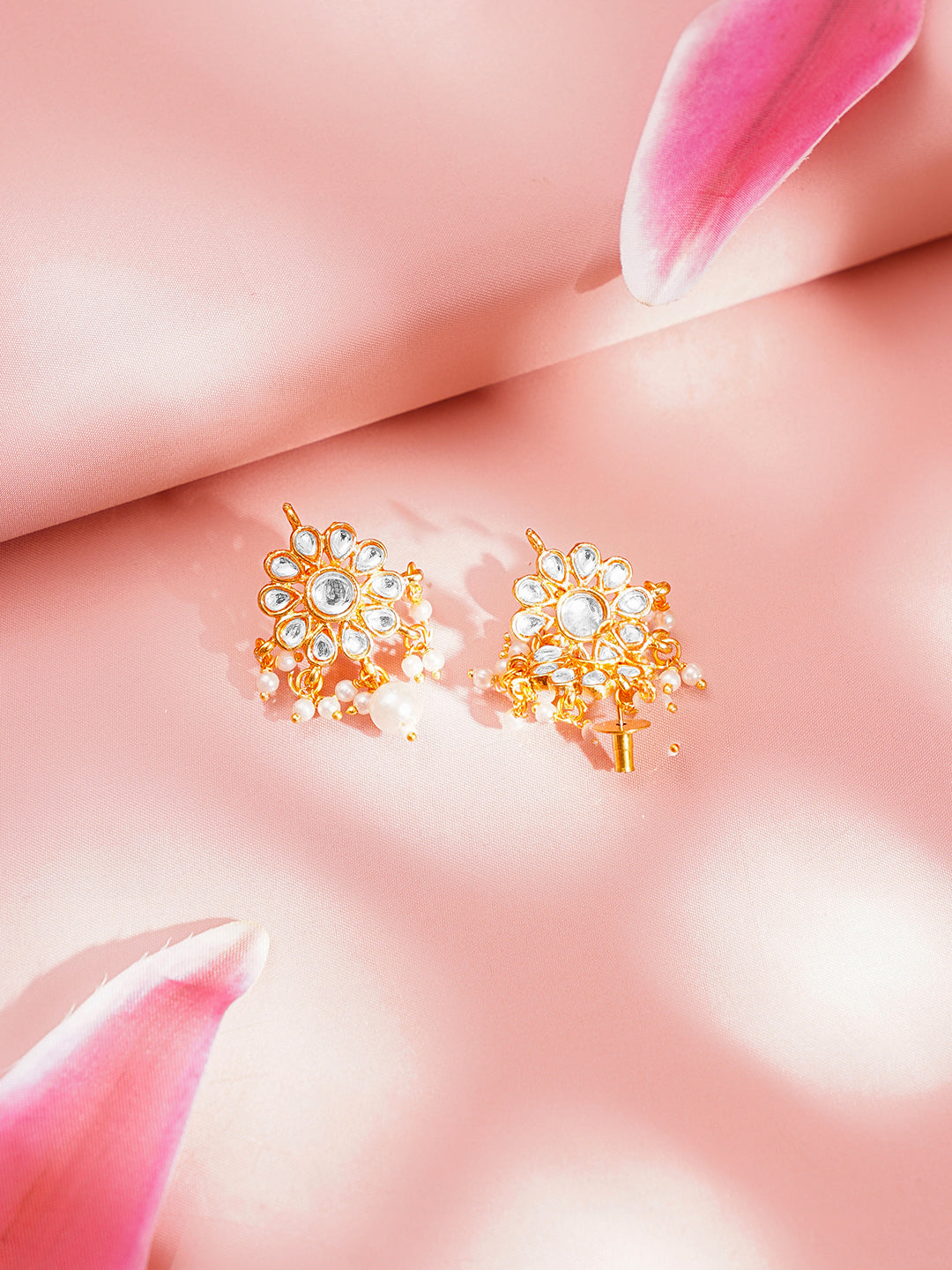 Luxury Pearl Statement Wedding Set フリーサイズ