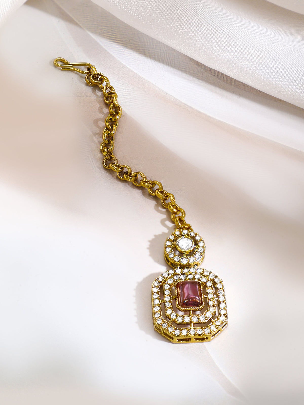 【Rubans】Gold Plated Mulberry Muse Antique Necklace Set｜ゴールドメッキ マルベリーミューズ アンティーク ネックレスセット