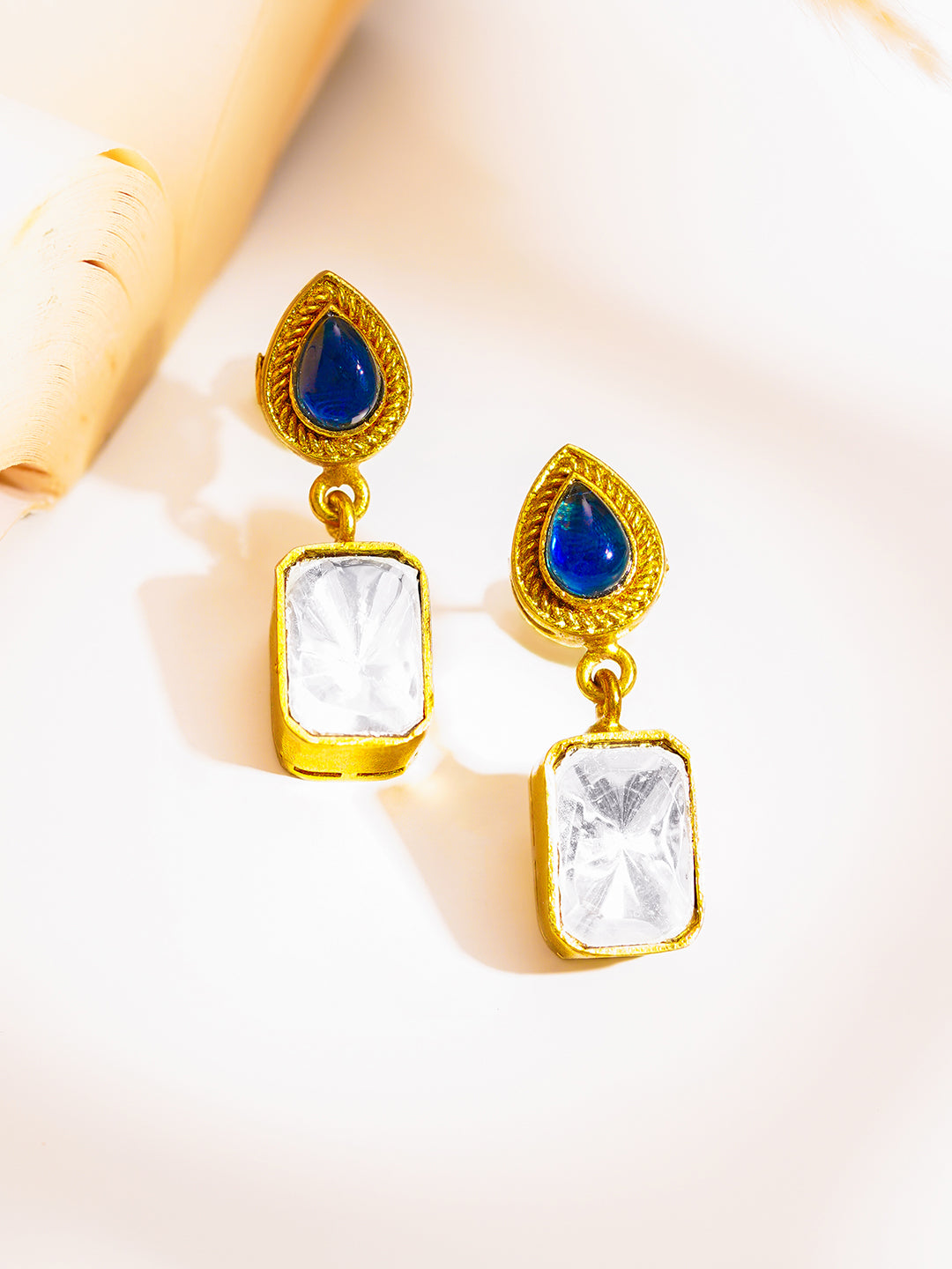 Antique Gold Bird Motif Pendant Set フリーサイズ