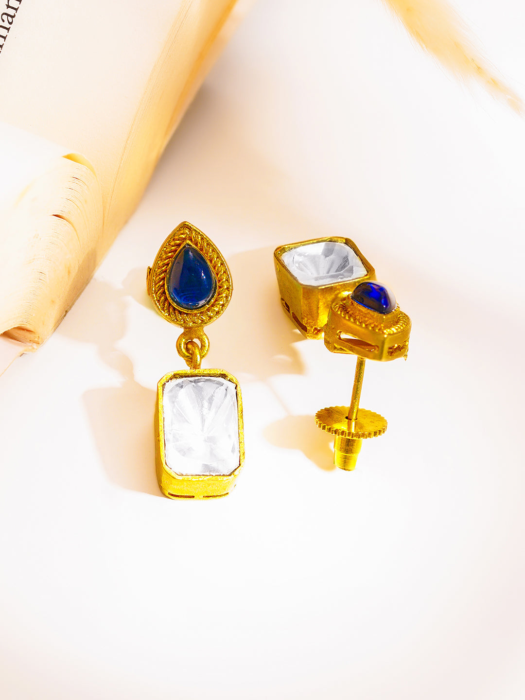 Antique Gold Bird Motif Pendant Set フリーサイズ
