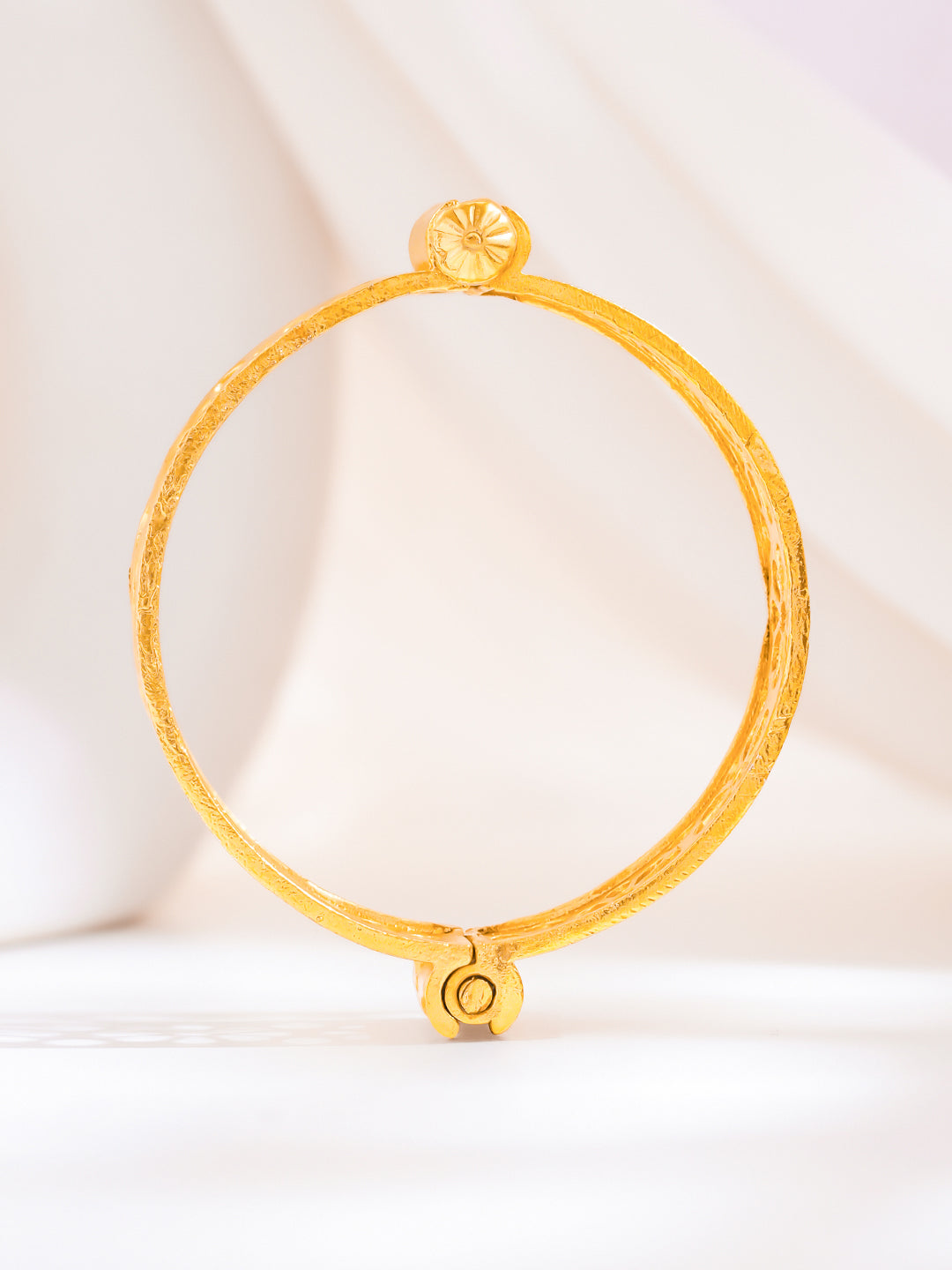 Bloom And Shine Bangle Set Length - One size