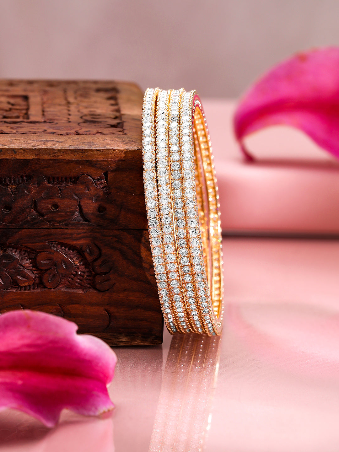 Elite Kundan Bracelet Collection 2.4 - Small