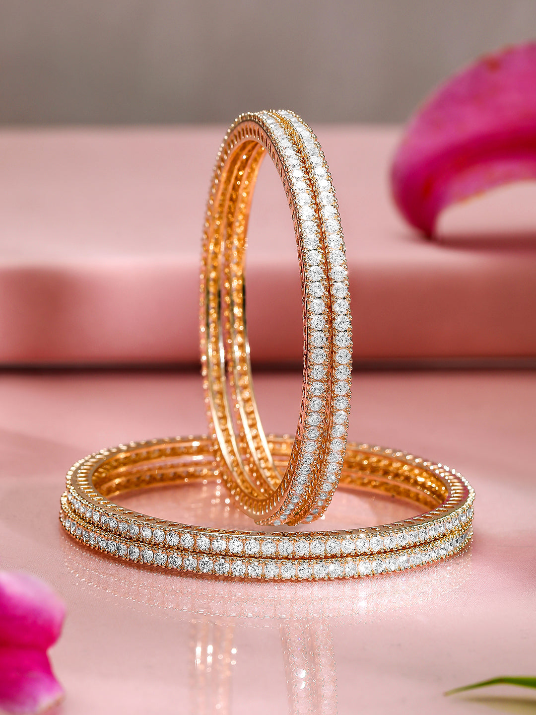Elite Kundan Bracelet Collection 2.4 - Small