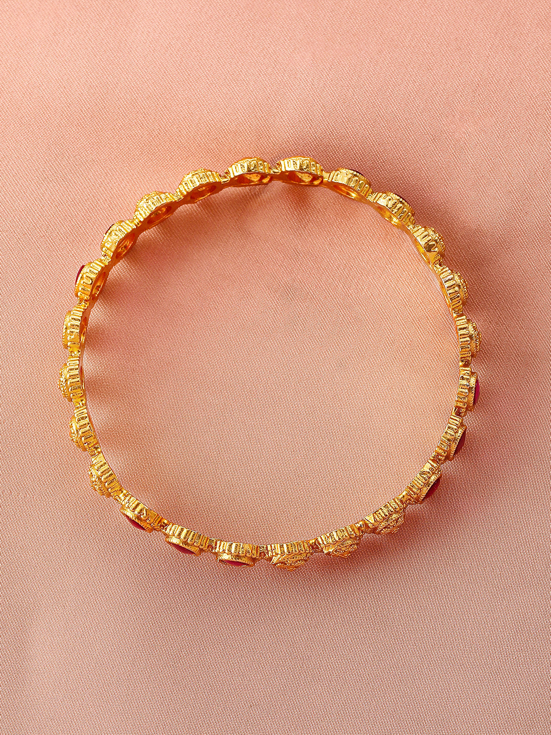 Mint Green Crystal Bangles 2.6 - Medium