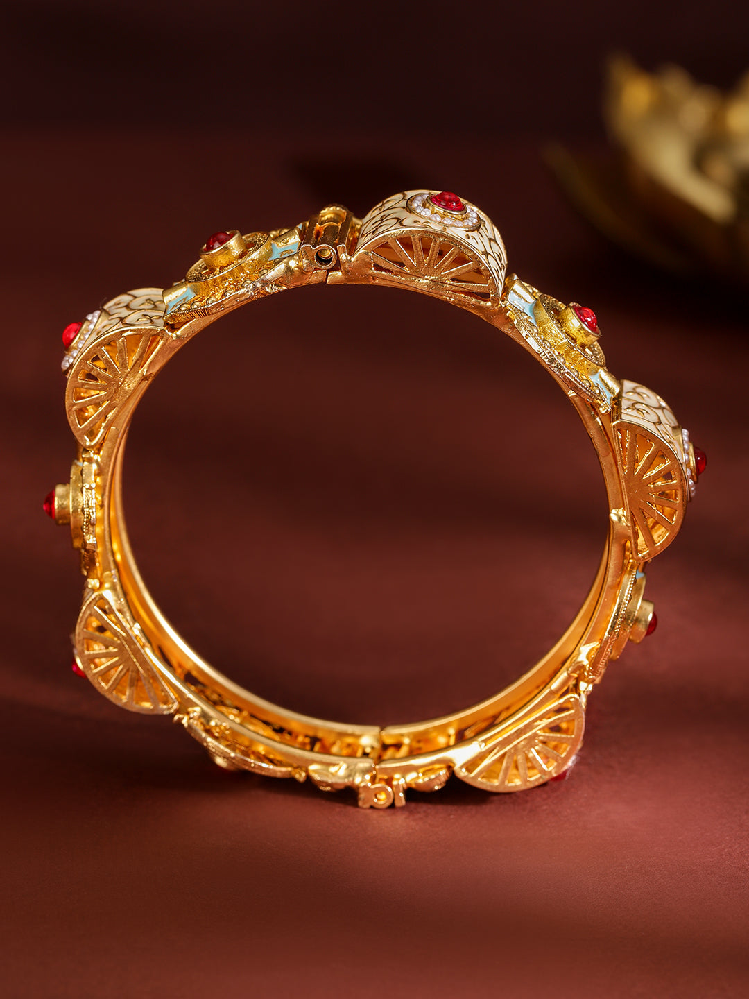 Heritage Multicolour Bangles 2.4 - Small