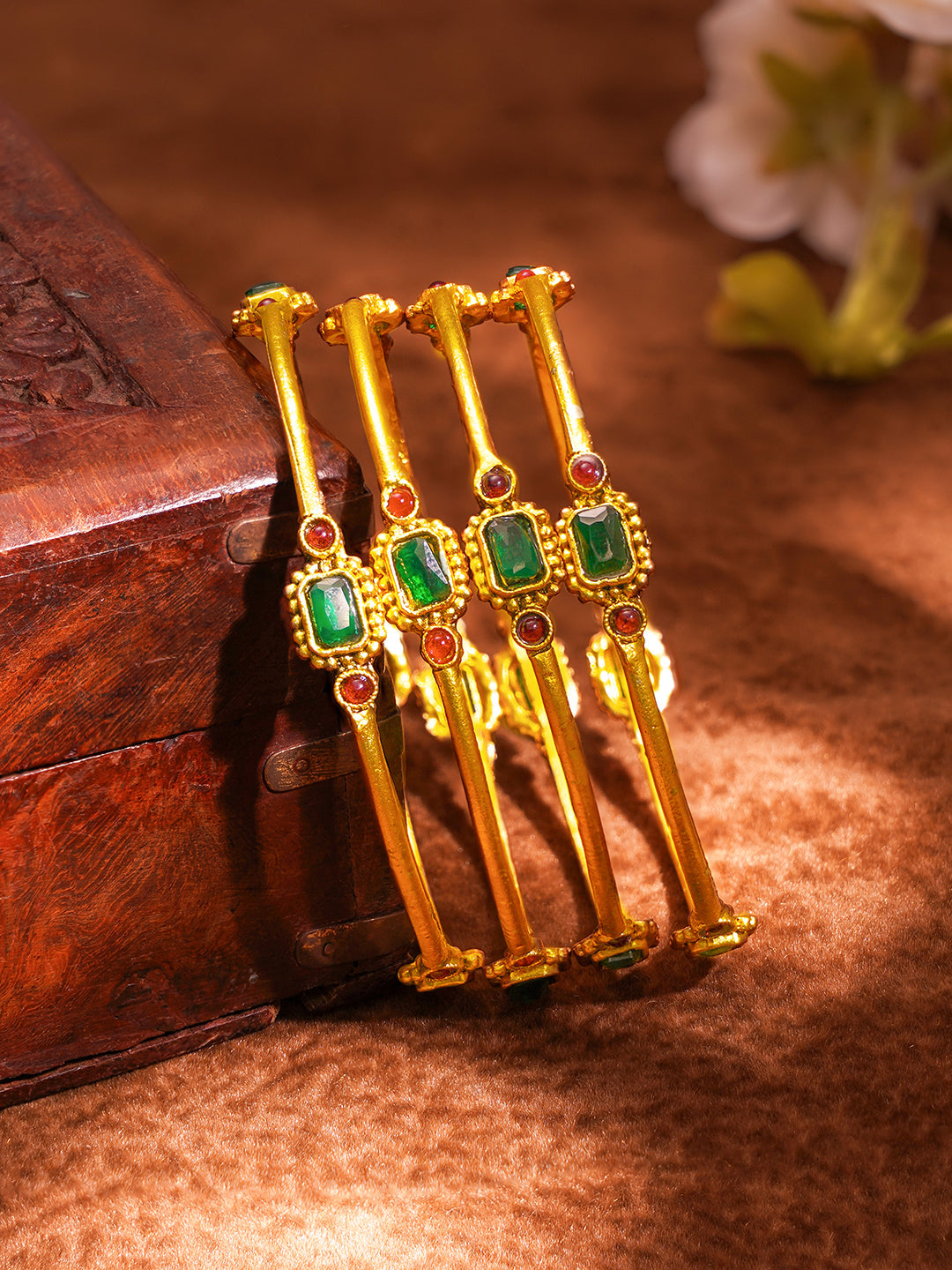 Royal Gold Classic Occasion Bangles 2.6 - Medium
