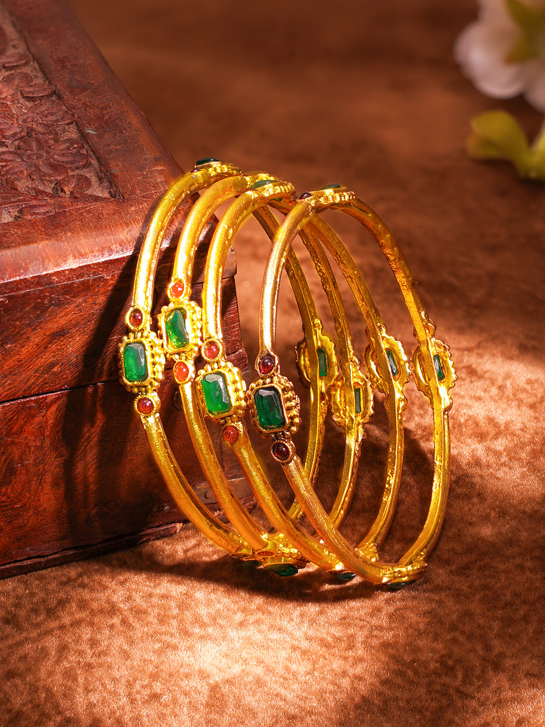 Royal Gold Classic Occasion Bangles 2.4 - Small