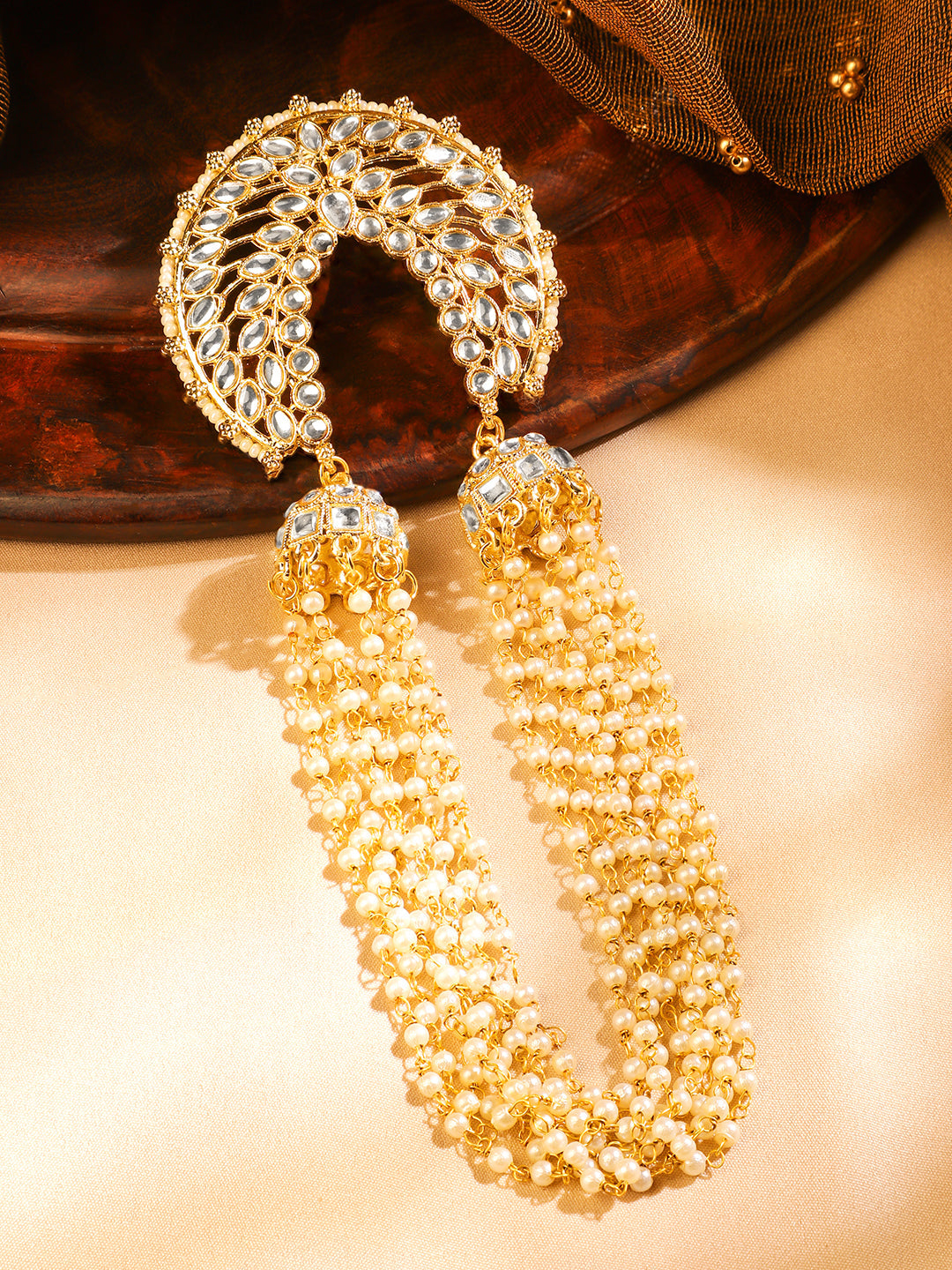 Golden Glow of Grace Hair Brooch フリーサイズ