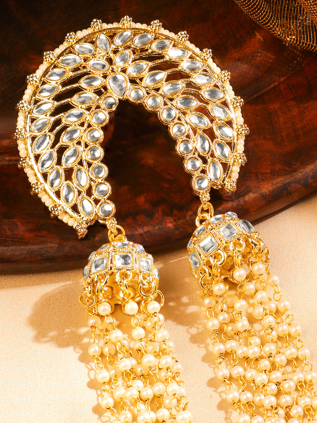 Golden Glow of Grace Hair Brooch フリーサイズ