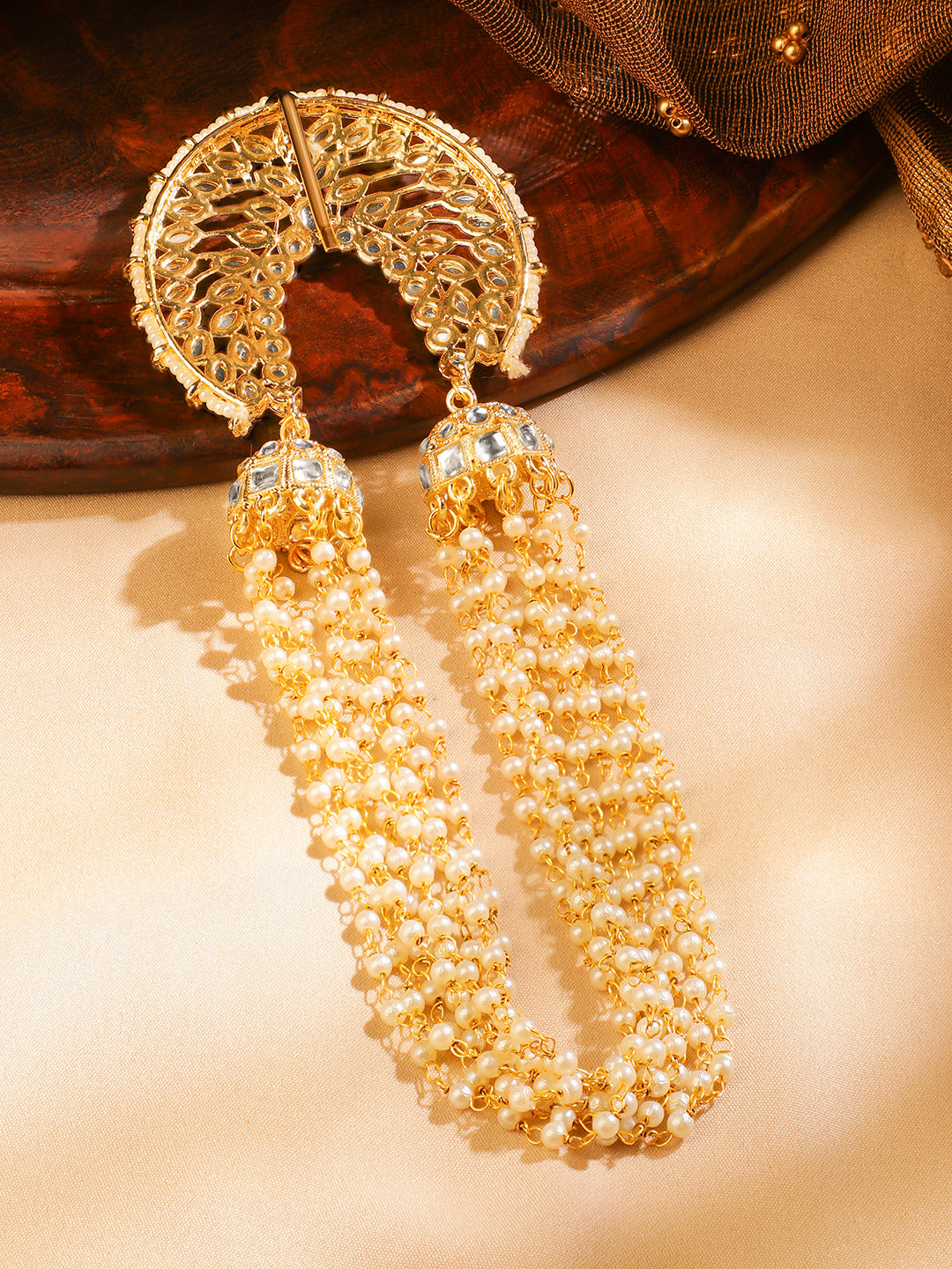Golden Glow of Grace Hair Brooch フリーサイズ
