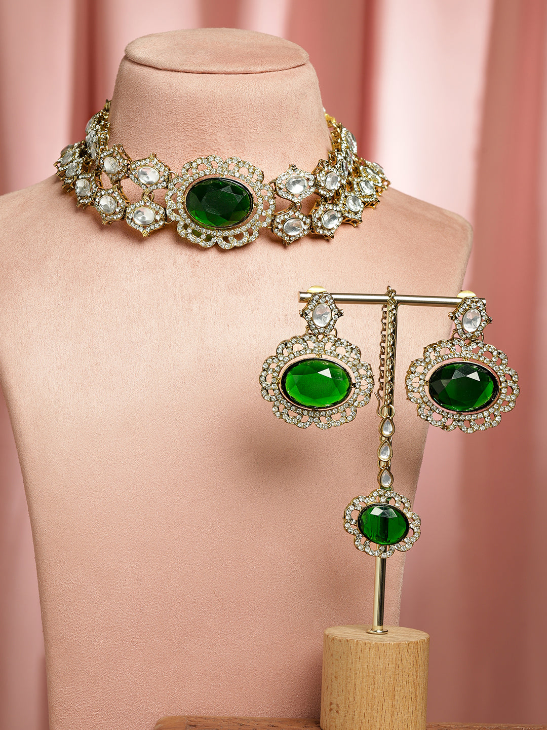 Nature’s Muse The Green Radiance Necklace フリーサイズ