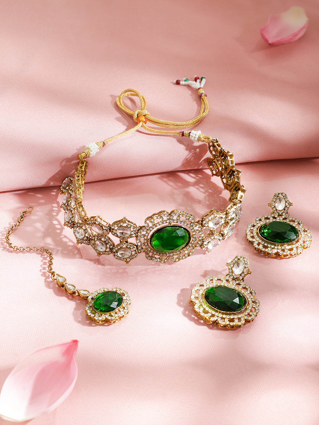 Nature’s Muse The Green Radiance Necklace フリーサイズ