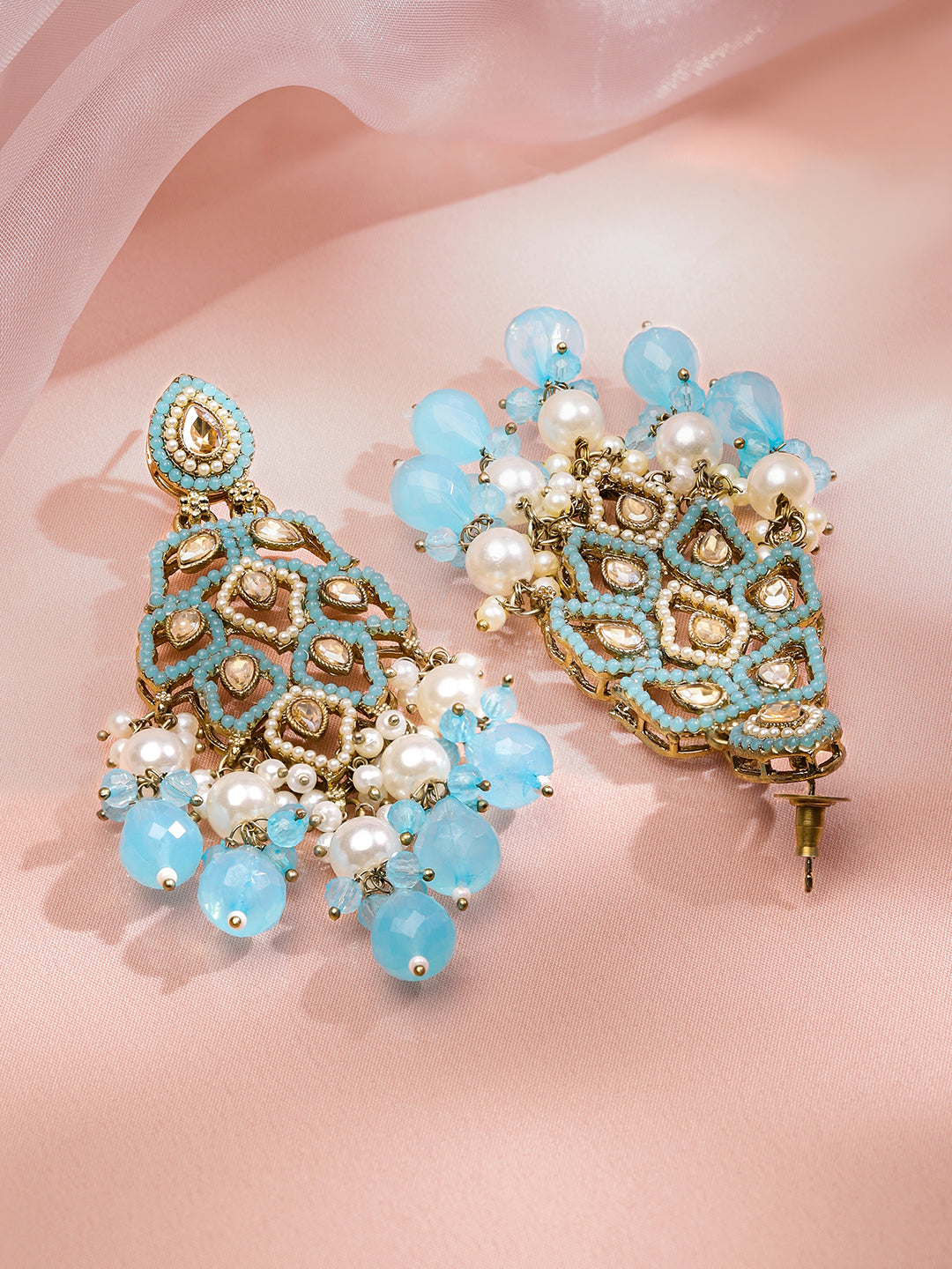 Regal Glow Blue Danglers フリーサイズ