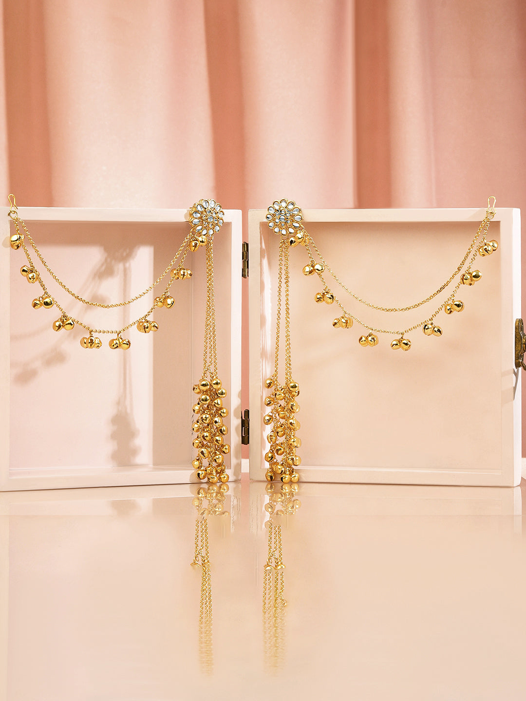 Riwaaz Ghungroo Dangler with Kaan Chain フリーサイズ
