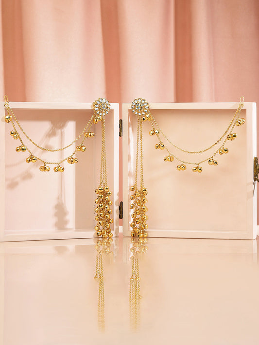 Riwaaz Ghungroo Dangler with Kaan Chain フリーサイズ