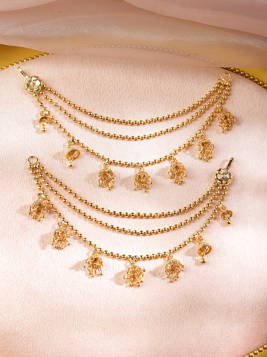 Gracefully Crafted Kaan Chain フリーサイズ