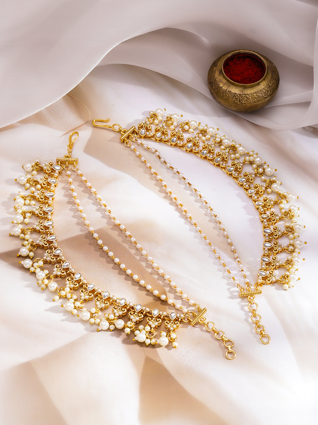 Queen’s Whispering Pearl Kaan Chain フリーサイズ