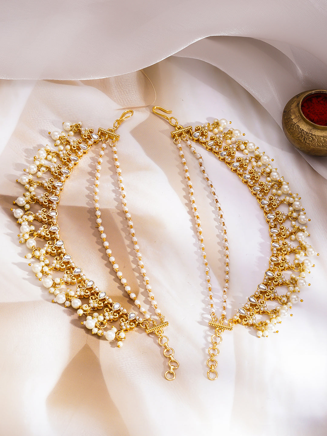 Queen’s Whispering Pearl Kaan Chain フリーサイズ