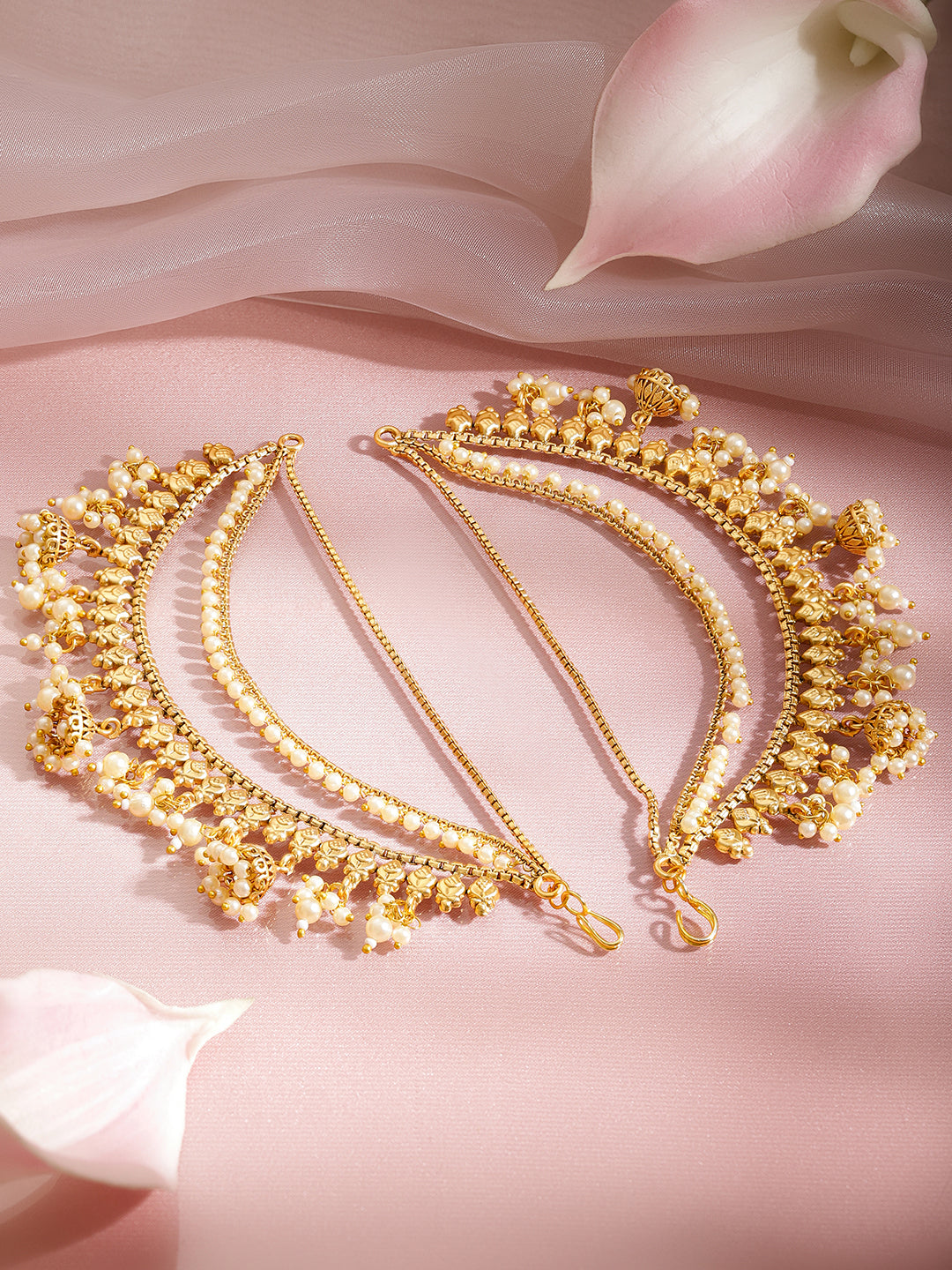 Heritage Pearl Golden Kaan Chain フリーサイズ