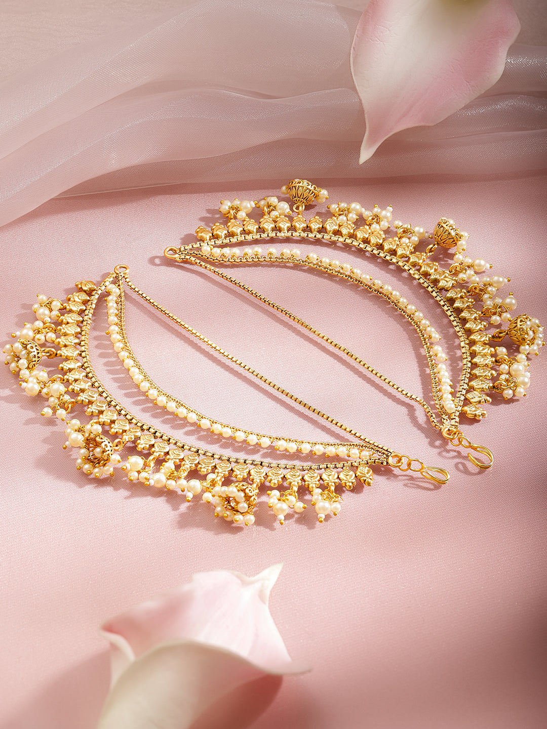 Heritage Pearl Golden Kaan Chain フリーサイズ