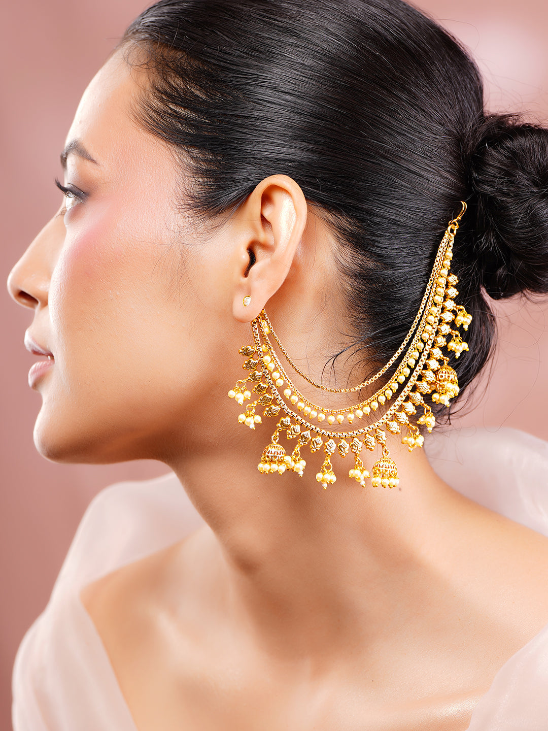 Heritage Pearl Golden Kaan Chain フリーサイズ