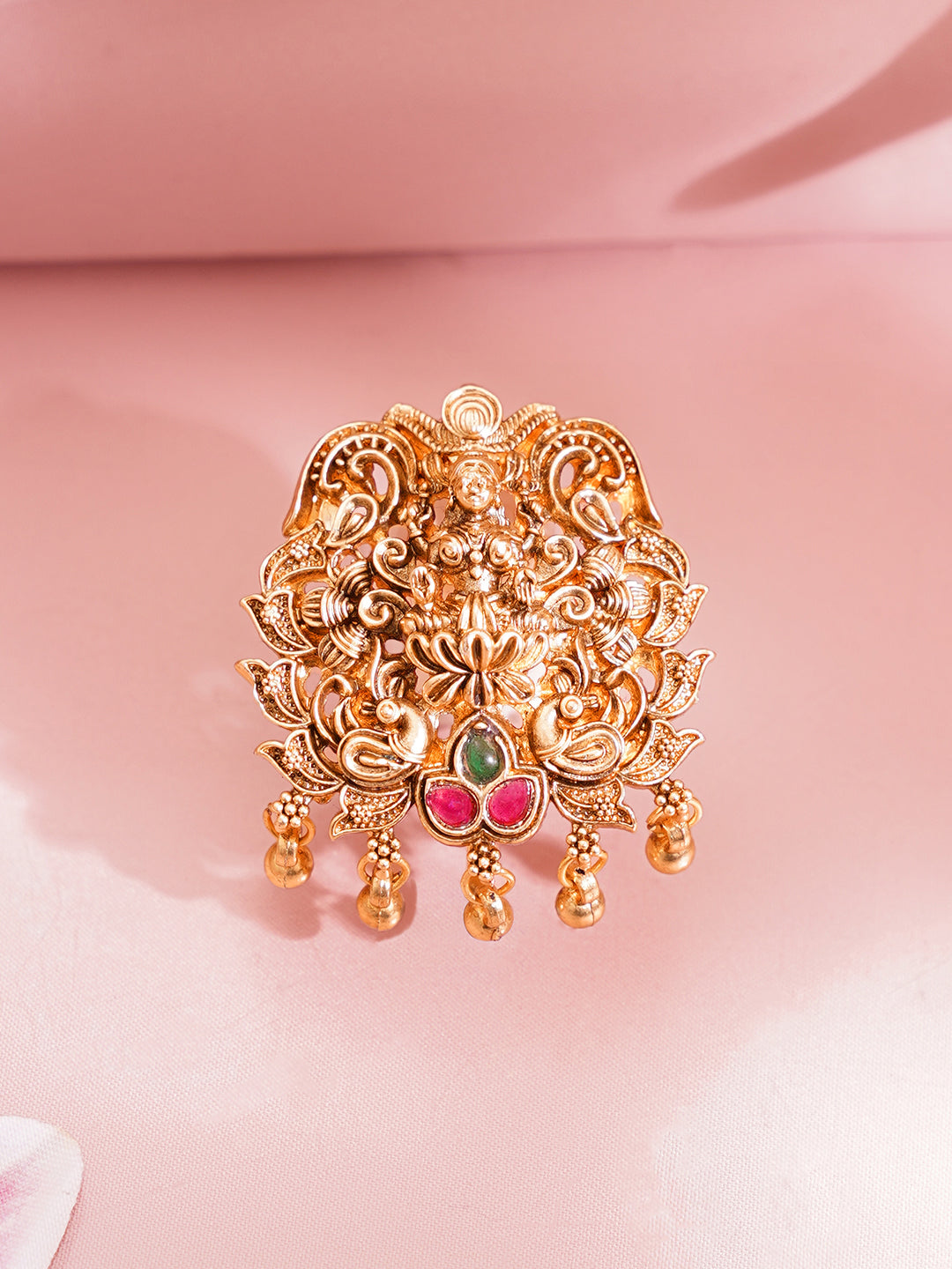 Set of 9 Regal Temple Hair Brooch フリーサイズ