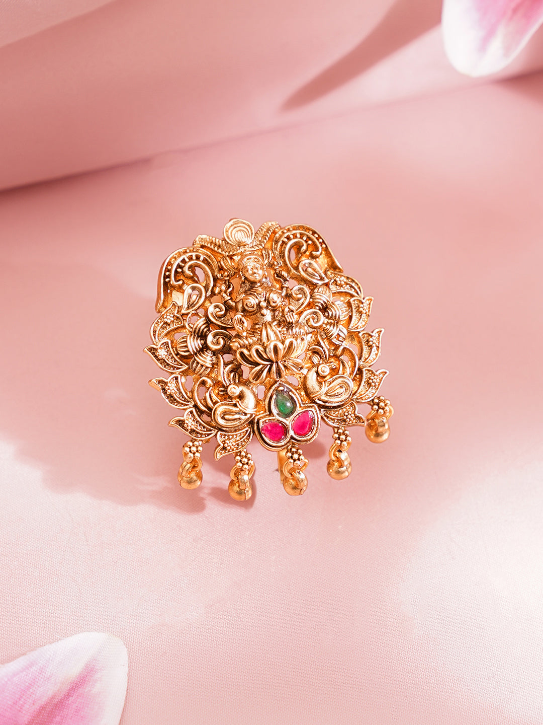 Set of 9 Regal Temple Hair Brooch フリーサイズ