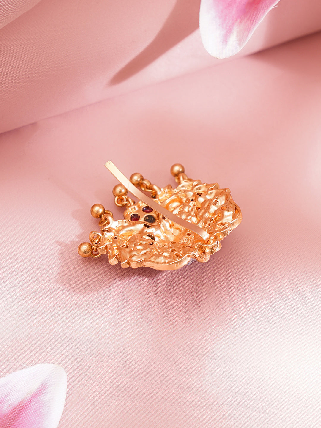 Set of 9 Regal Temple Hair Brooch フリーサイズ