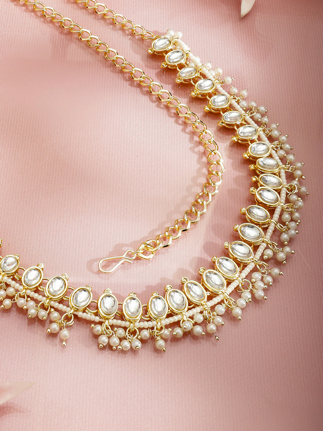 Royal Heritage Kundan Kamarbandh フリーサイズ