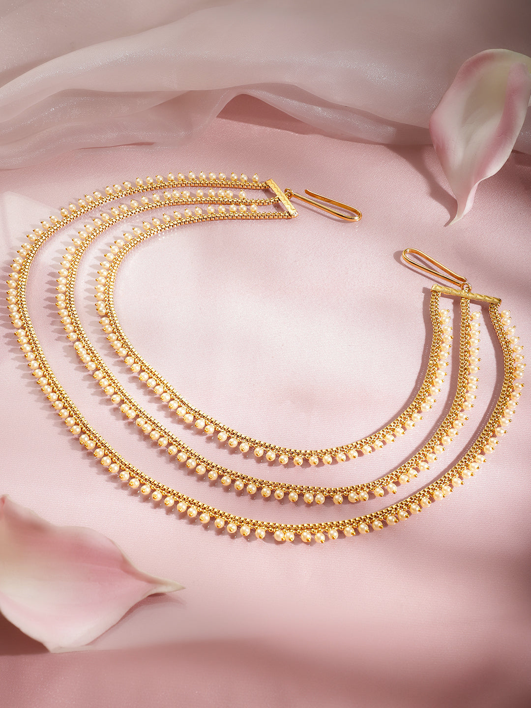 Golden Pearl Ethnic Kamarbandh フリーサイズ