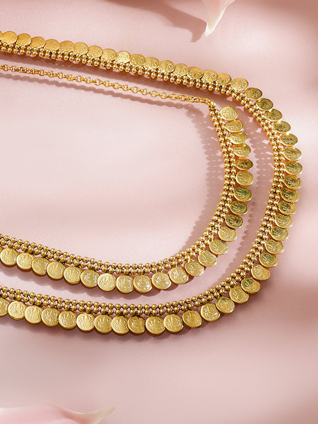 Bridal Gold Plated Waist Chain Kamarbandh フリーサイズ