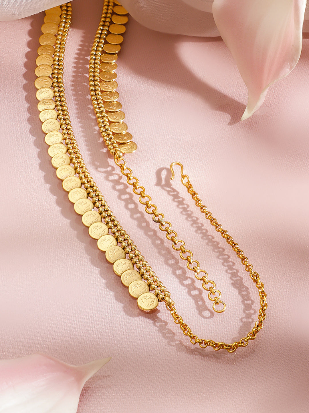 Bridal Gold Plated Waist Chain Kamarbandh フリーサイズ