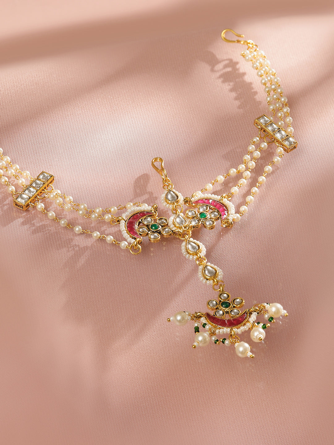 Jewel of Traditions Mathapatti Gold