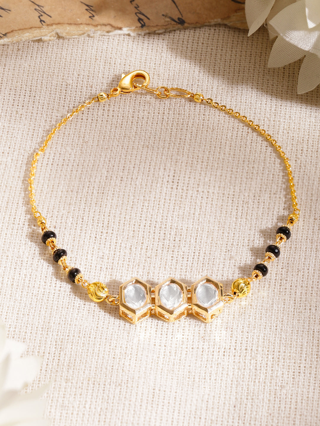 Graceful Everyday Mangalsutra Bracelet フリーサイズ