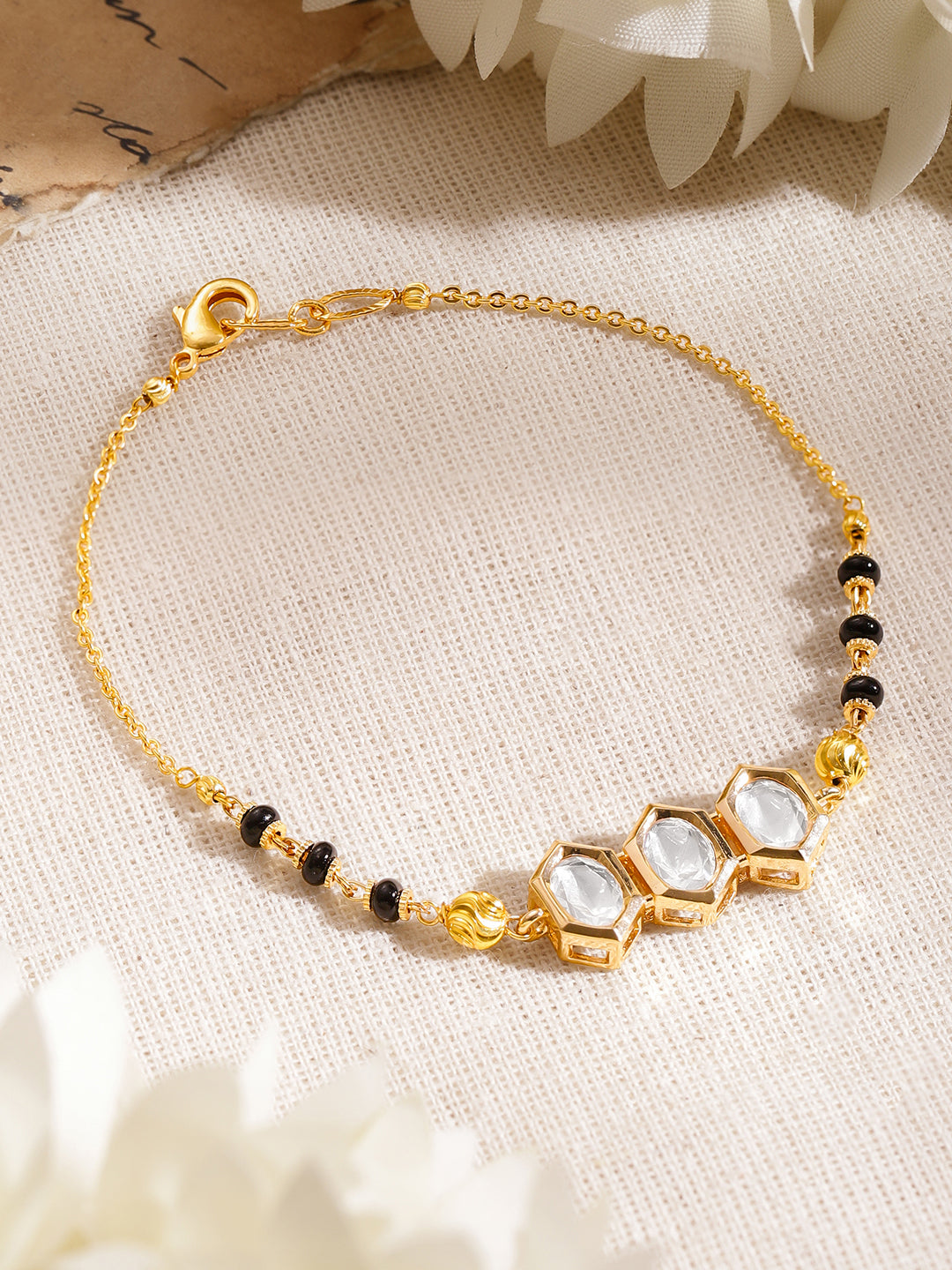 Graceful Everyday Mangalsutra Bracelet フリーサイズ