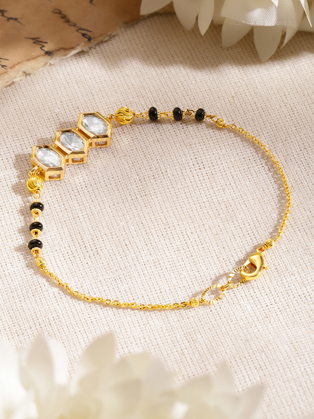 Graceful Everyday Mangalsutra Bracelet フリーサイズ