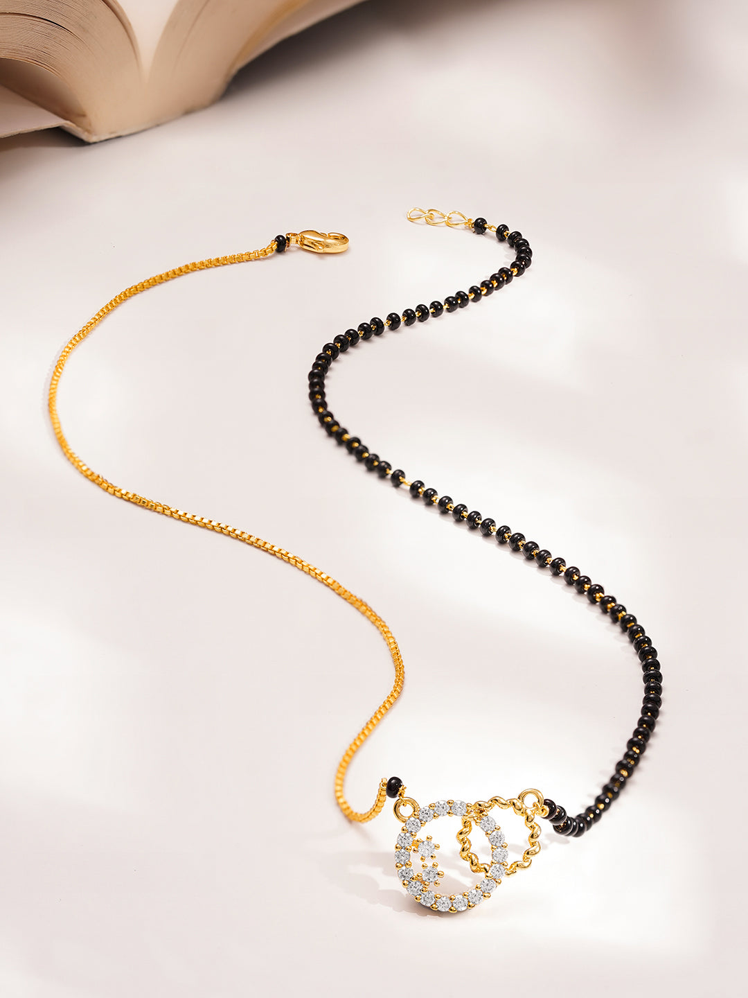 Everyday Elegance Gold Mangalsutra フリーサイズ