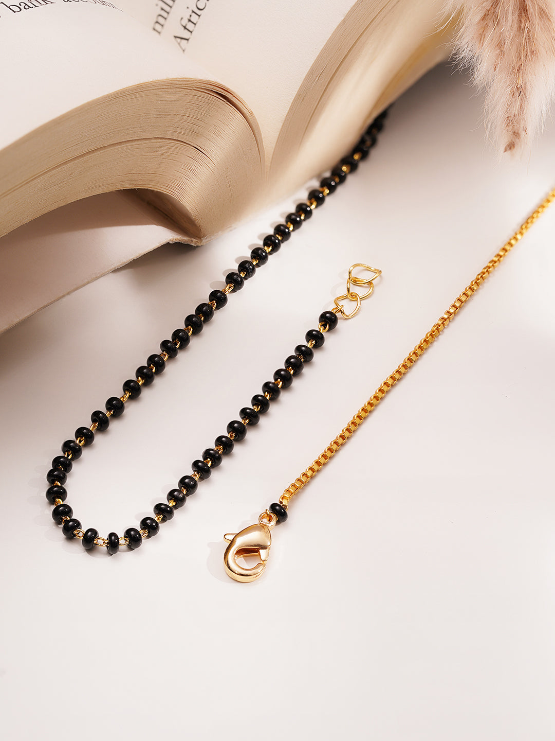 Everyday Elegance Gold Mangalsutra フリーサイズ