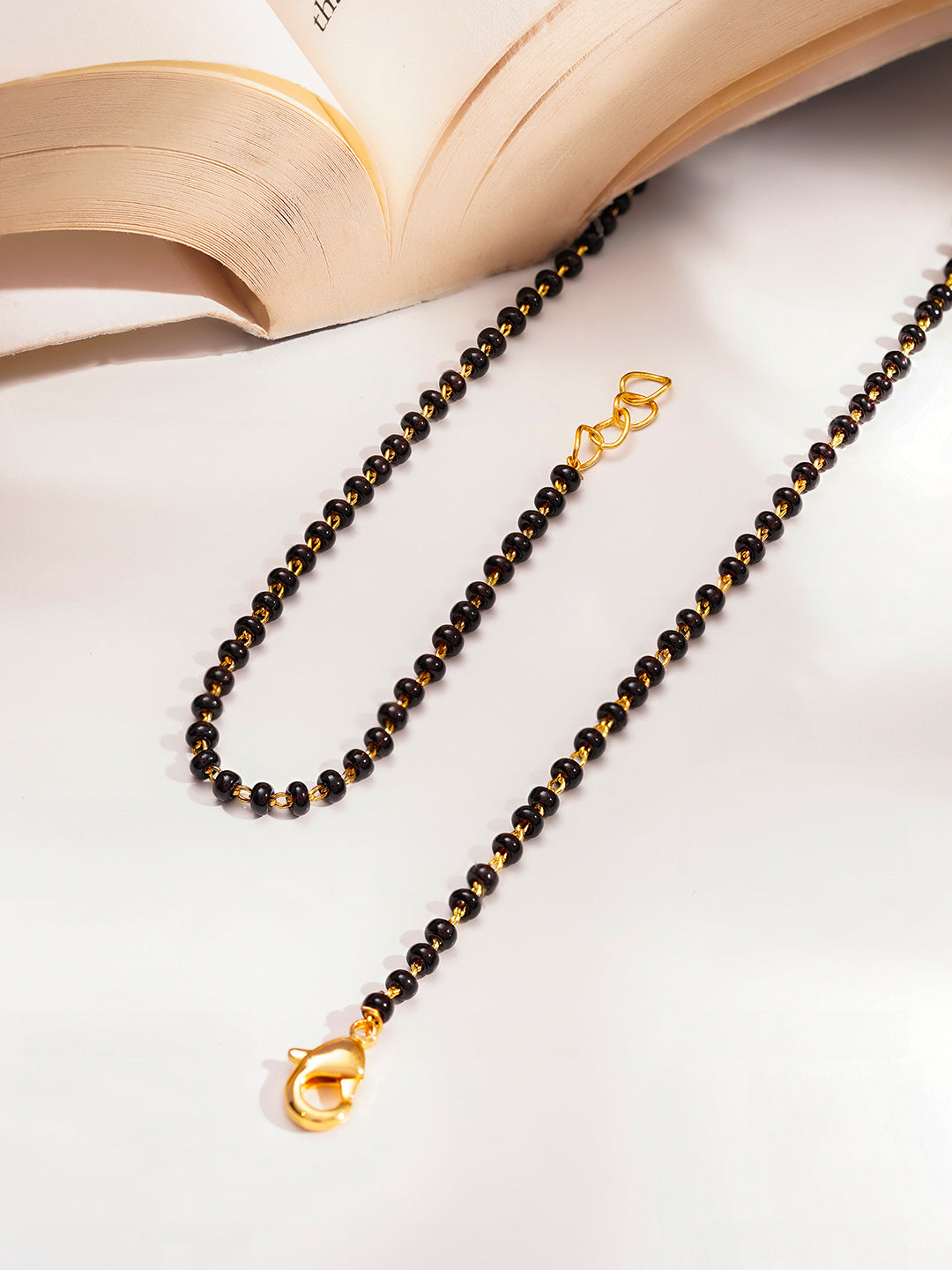 Classic Circle Mangalsutra Necklace フリーサイズ