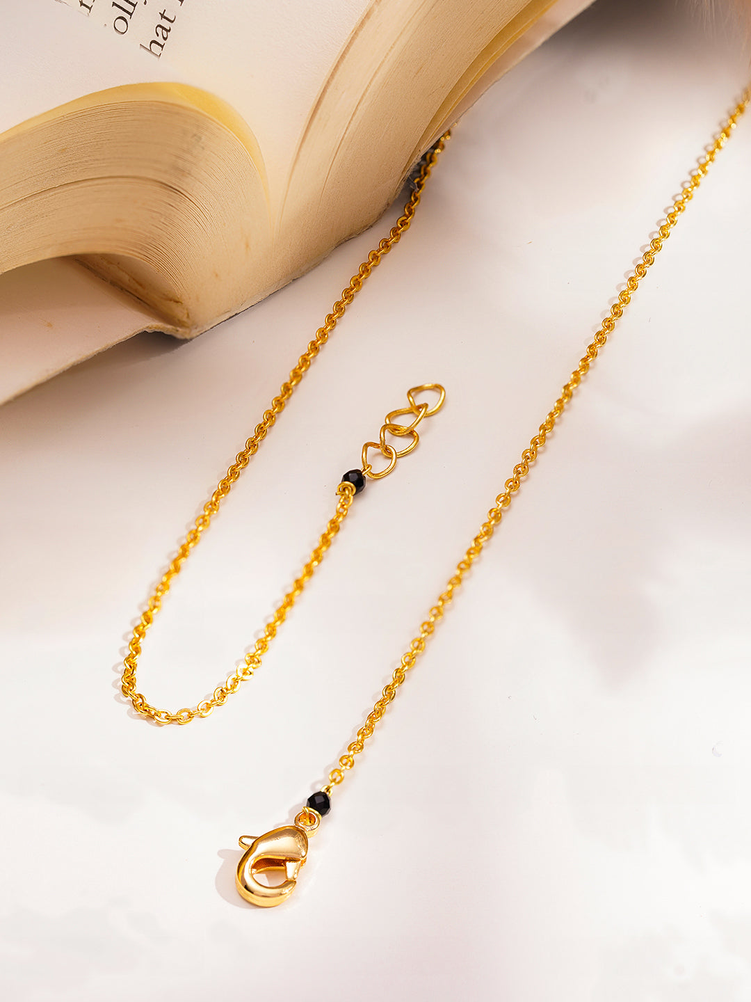 Modern Twin Charm Mangalsutra フリーサイズ