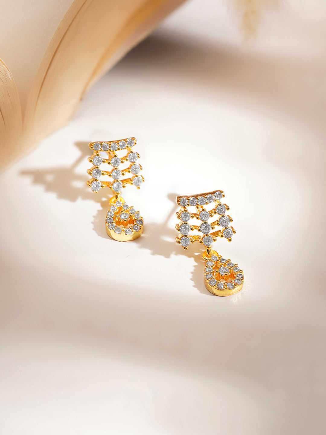 Everyday Elegance American Diamond Mangalsutra Set フリーサイズ