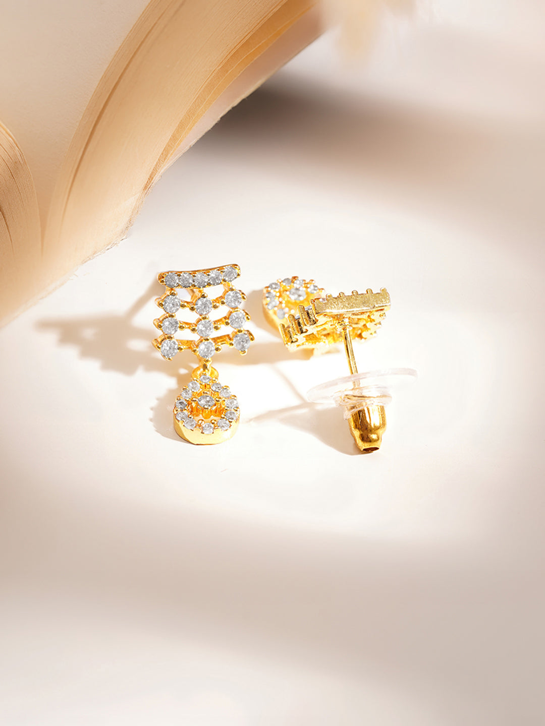 Everyday Elegance American Diamond Mangalsutra Set フリーサイズ
