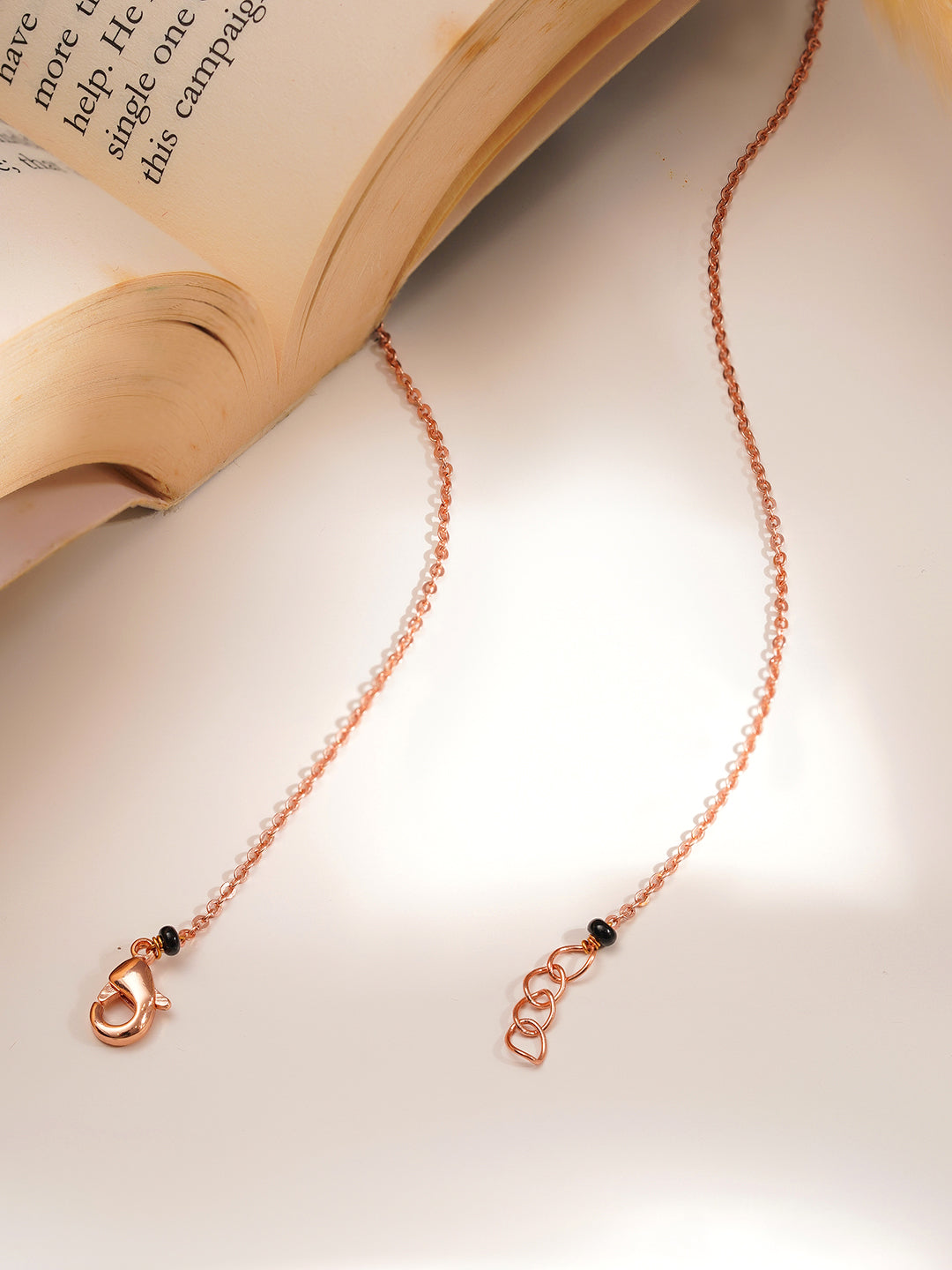 Minimal Charm American Diamond Mangalsutra フリーサイズ